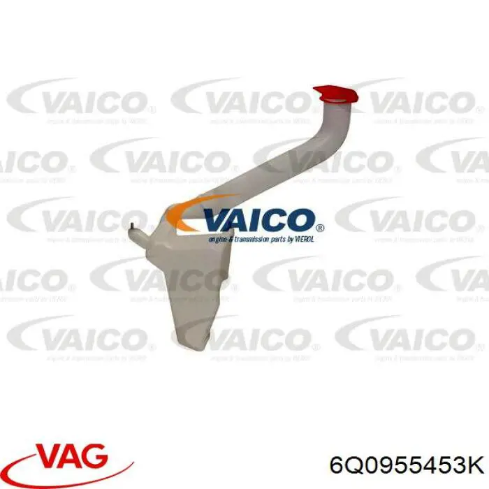 Бачок омывателя лобового стекла VAG 6Q0955453K цена, от 15.18 USD