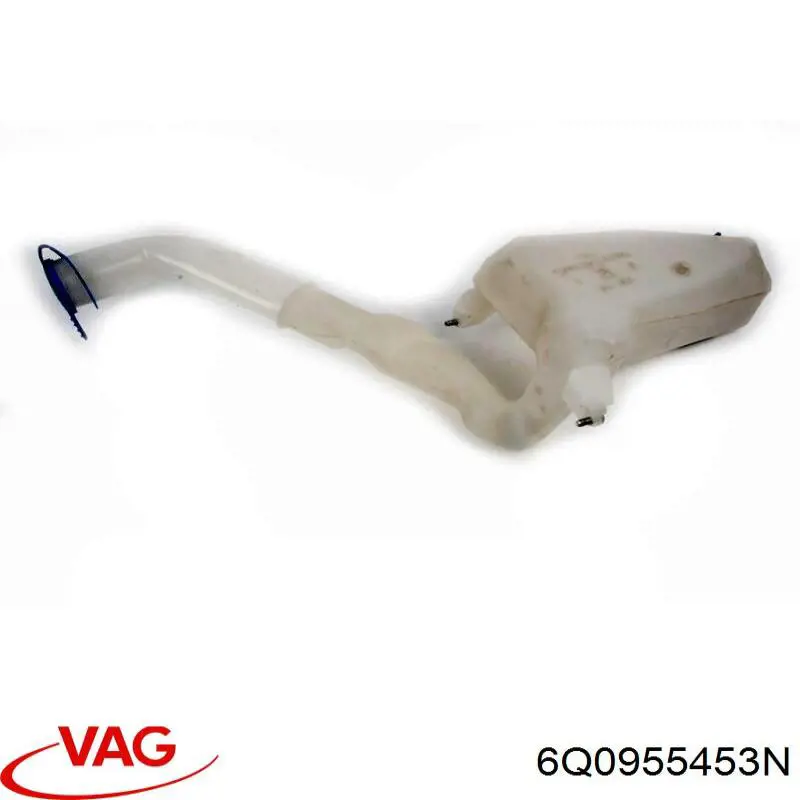 Бачок омывателя лобового стекла VAG 6Q0955453N цена, от 12.44 USD