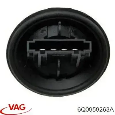 Купить 6Q0959263A VAG Регулятор оборотов вентилятора печки