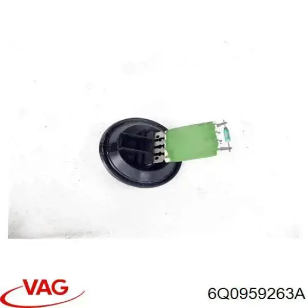 Резистор печки 6Q0959263A VAG