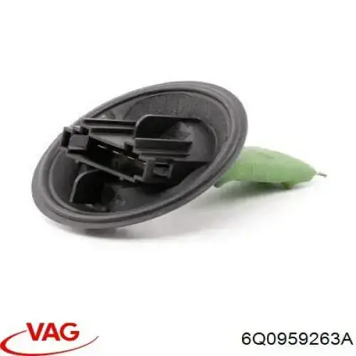 6Q0959263A VAG Реле печки