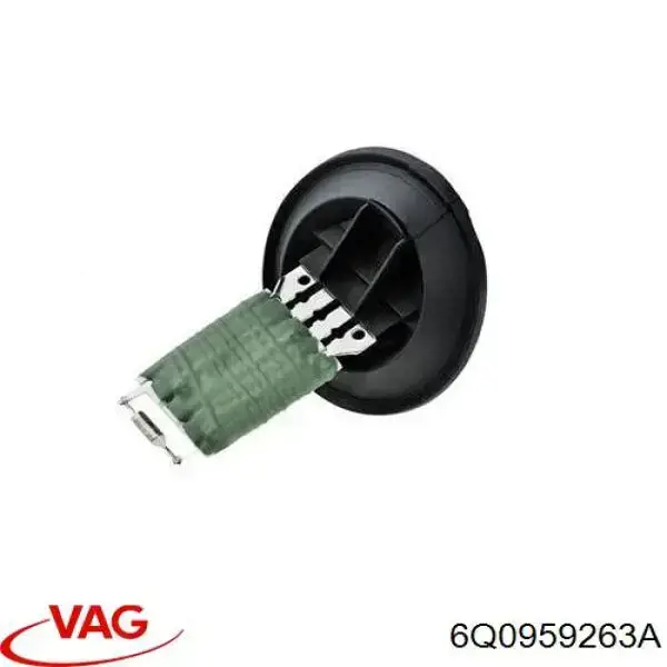 Реле отопителя VAG 6Q0959263A цена, от 7.95 USD