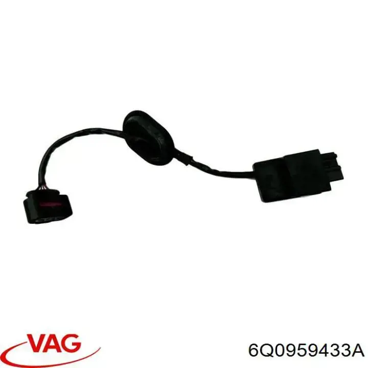 Купить 6Q0959433H01D VAG Блок комфорта