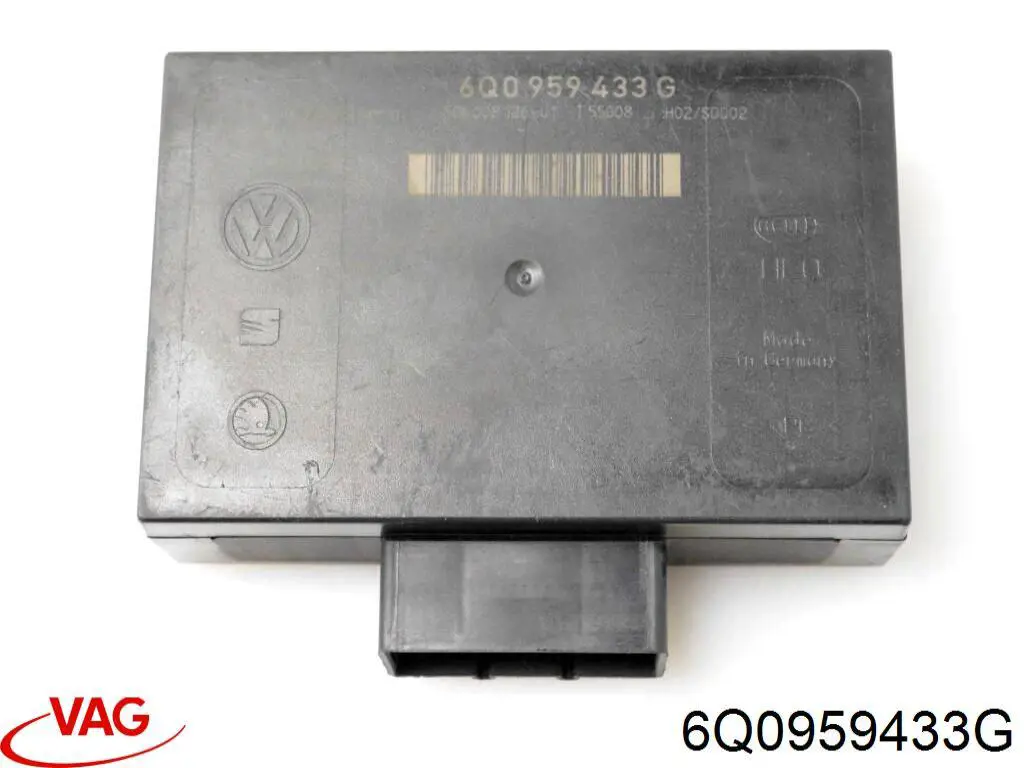 Блок комфорта VAG 6Q0959433G цена, от 10.07 USD