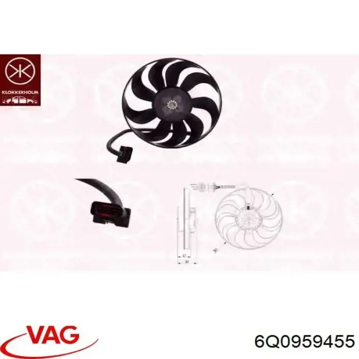  VAG 6Q0959455 цена, от 15.52 USD
