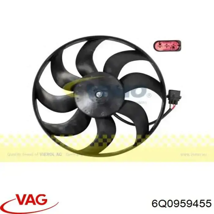 Купить 6Q0959455 VAG 
