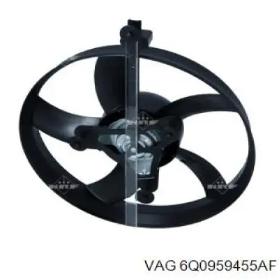 Электровентилятор охлаждения в сборе VAG 6Q0959455AF цена, от 28.50 USD