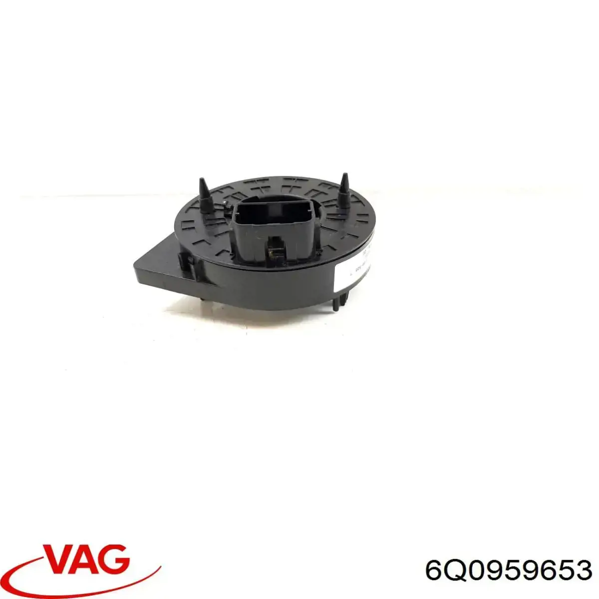 6Q0959653 VAG кольцо airbag контактное, шлейф руля