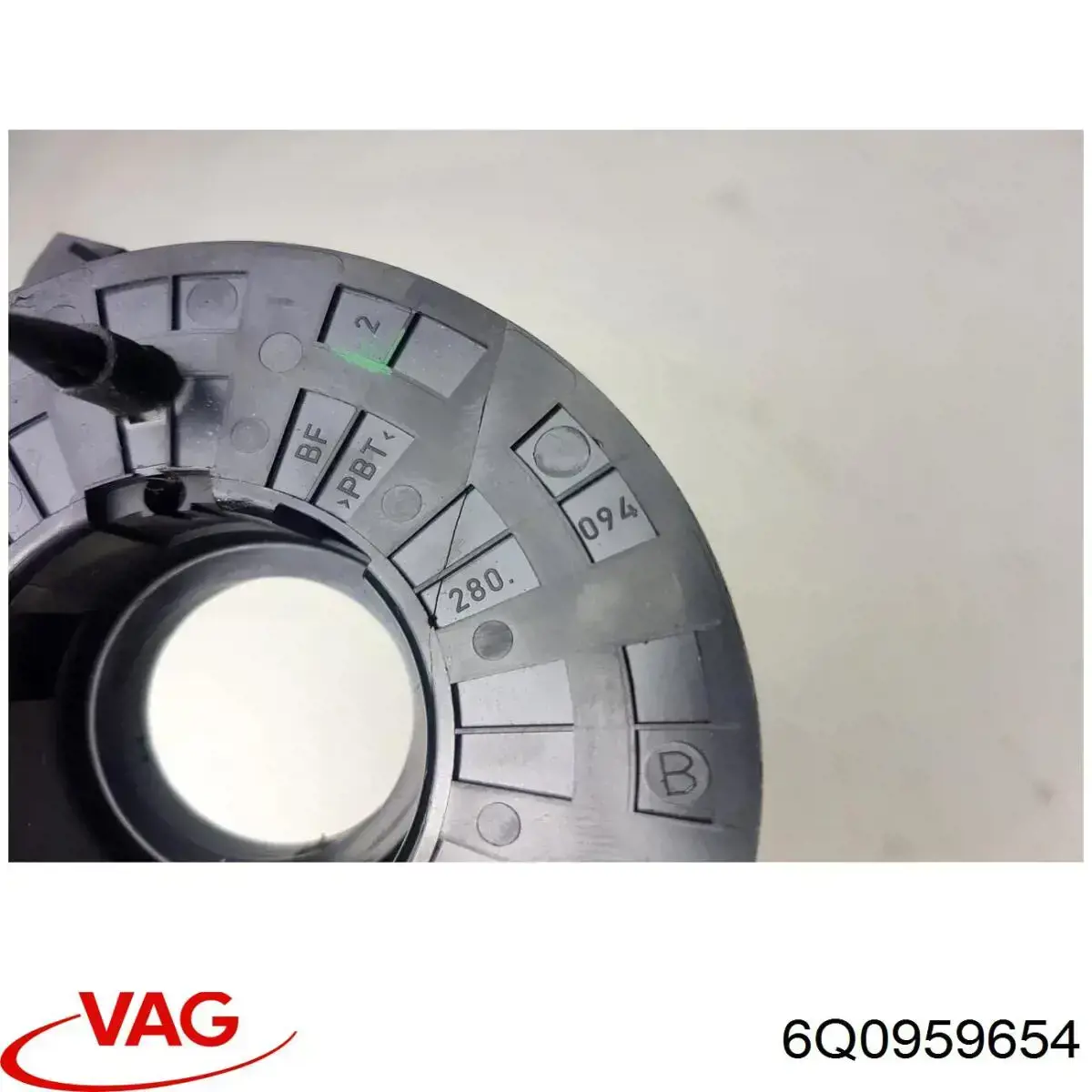 Купить 6Q0959654 VAG Шлейф Airbag