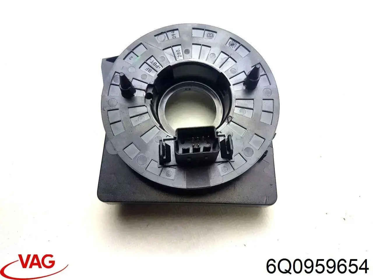 6Q0959654 VAG кольцо airbag контактное, шлейф руля