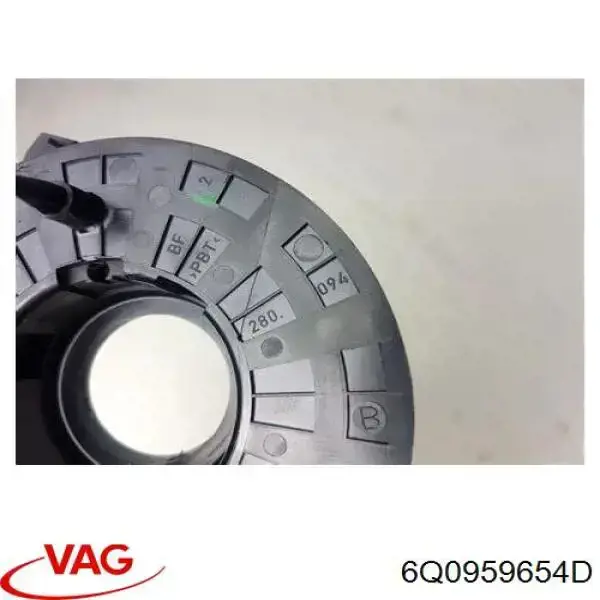 Anillo AIRBAG del volante 6Q0959654D VAG