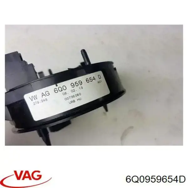 Купить 6Q0959654D VAG Шлейф Airbag