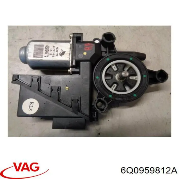 Мотор стеклоподъемника двери задней правой VAG 6Q0959812A005 цена, от 19.22 USD