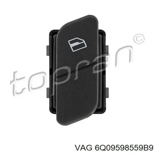 Кнопки заднего левого стекло подъемника VAG 6Q09598559B9 цена, от 19.72 USD