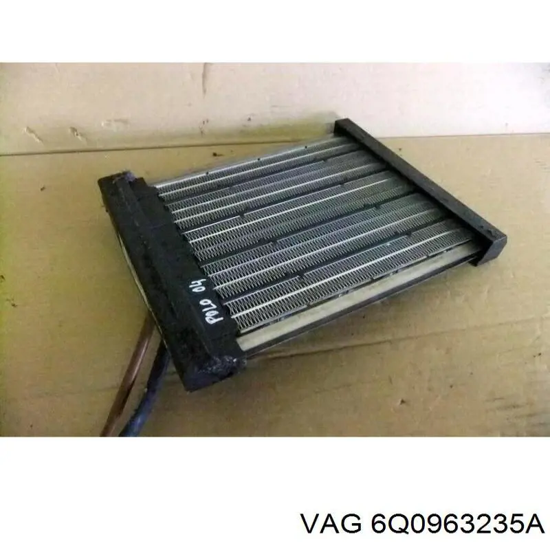 6Q0963235A VAG aquecedor elétrico de ar do sistema de calefacção de salão