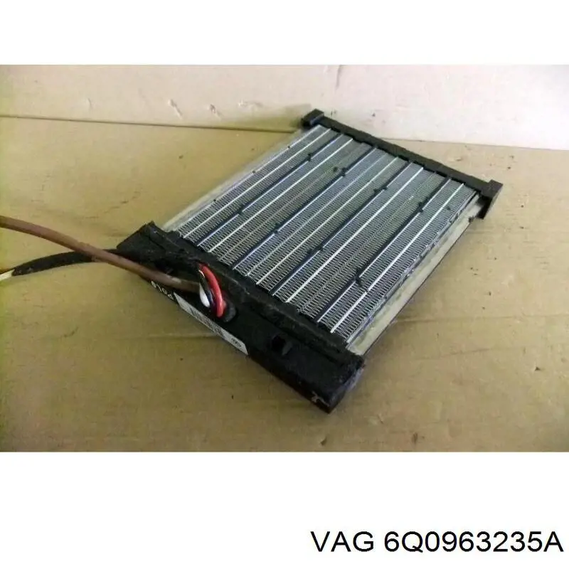 Купить 6Q0963235A VAG Электроподогреватель воздуха системы отопления салона