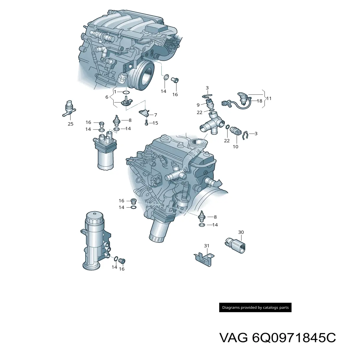  6Q0971845C VAG