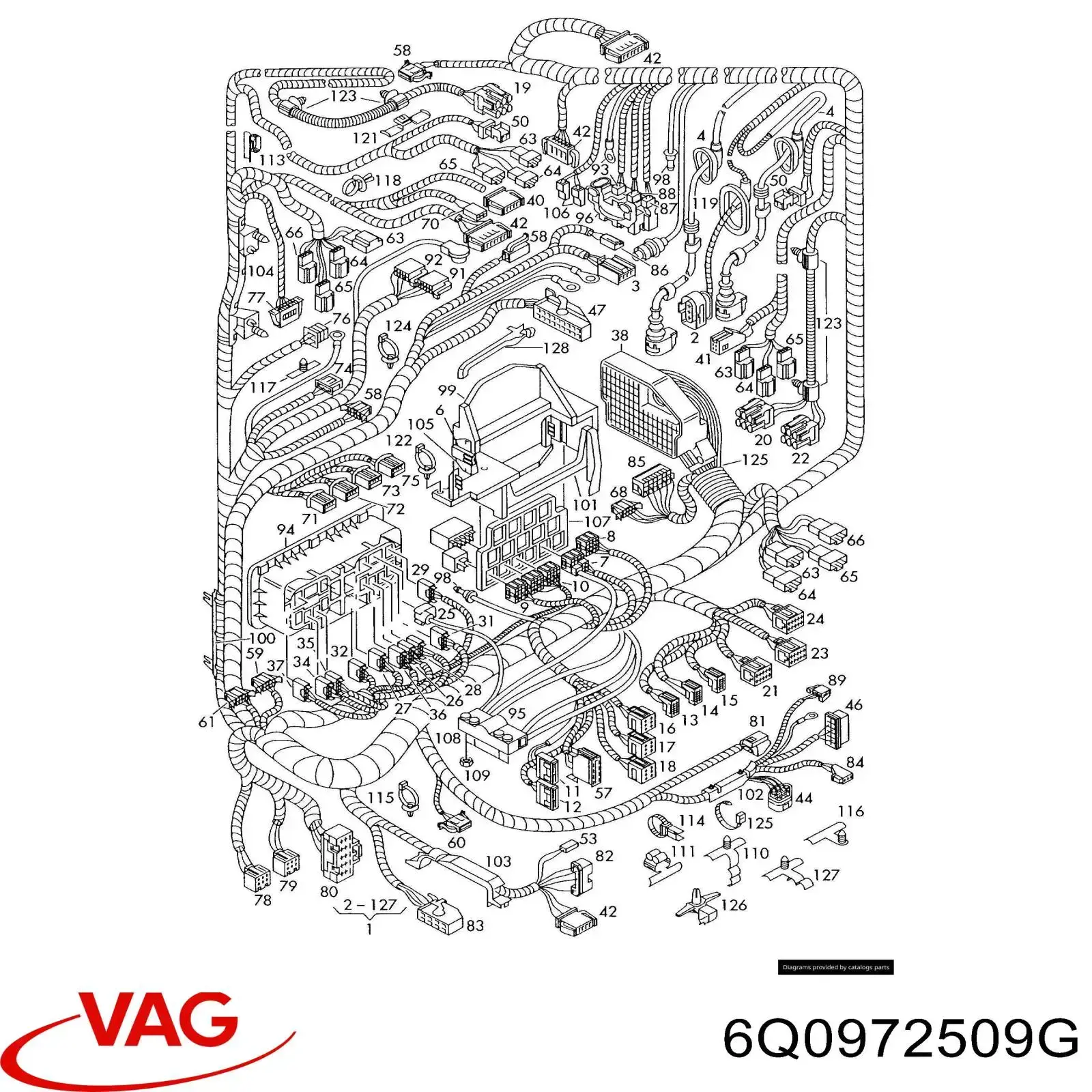 Купить 6Q0972509G VAG 