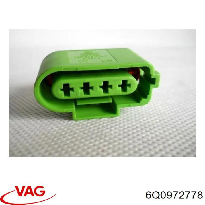 6Q0972778 VAG 