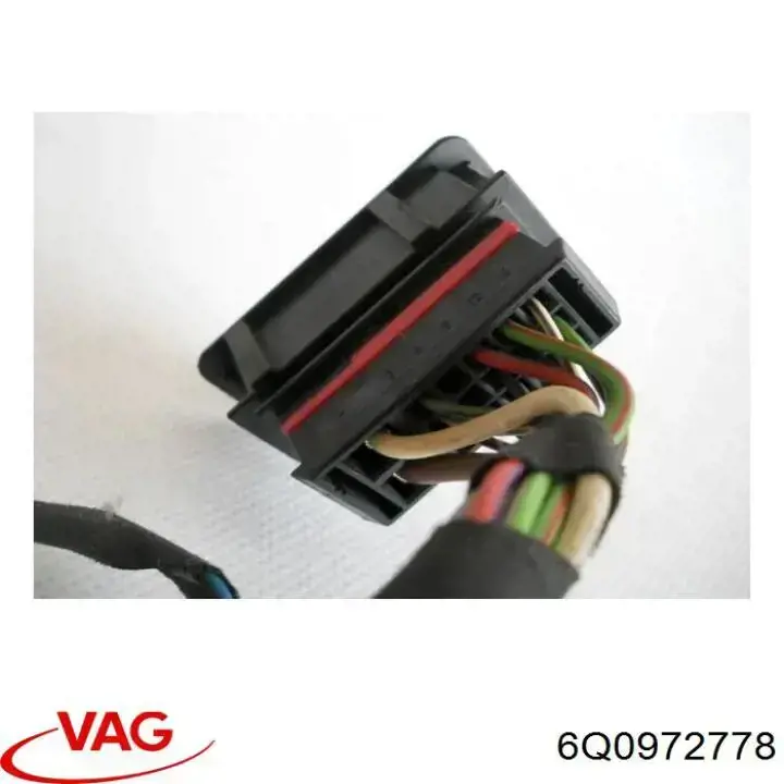 VAG 6Q0972778 цена, от 3.56 USD