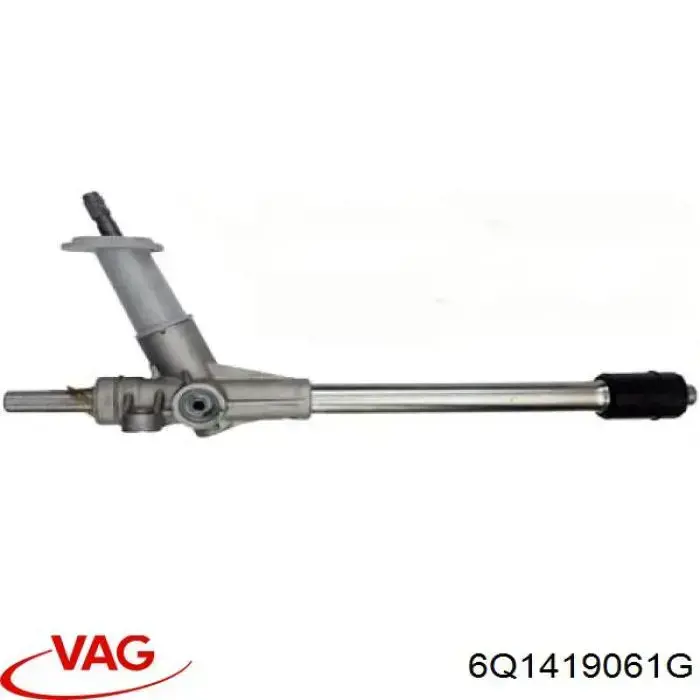 6Q1419061G VAG cremalheira da direção