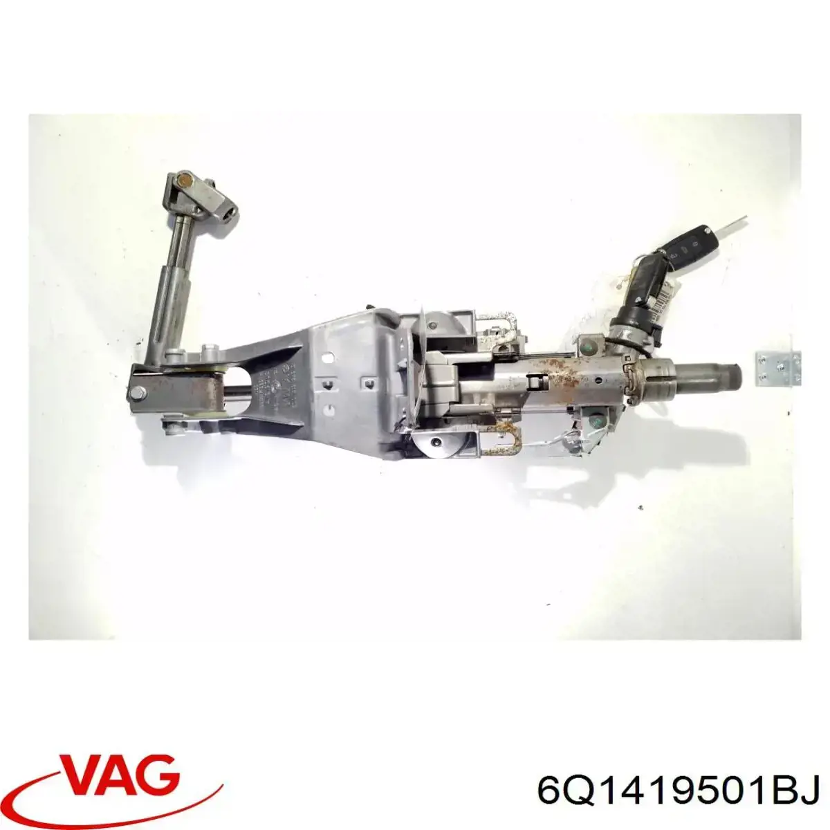 Рулевая колонка 6Q1419501BJ VAG