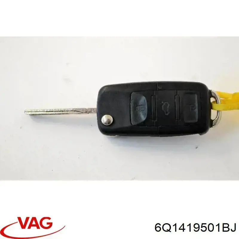 Колонка рулевая VAG 6Q1419501BJ