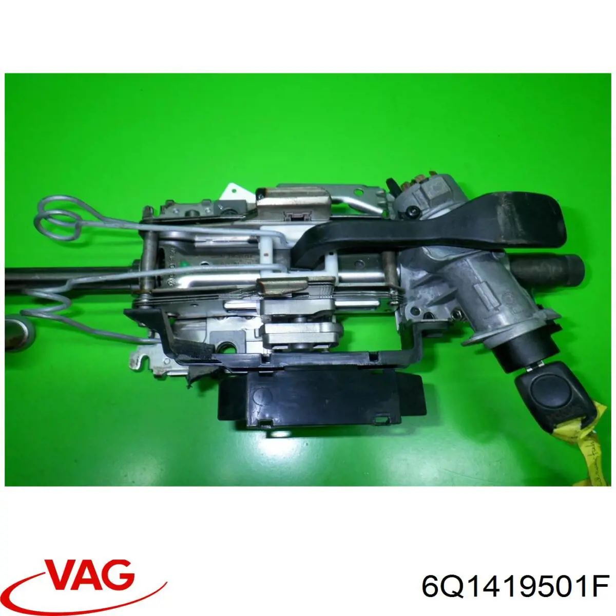 Coluna da direção Skoda Fabia II 5J2, 542, 572, 582