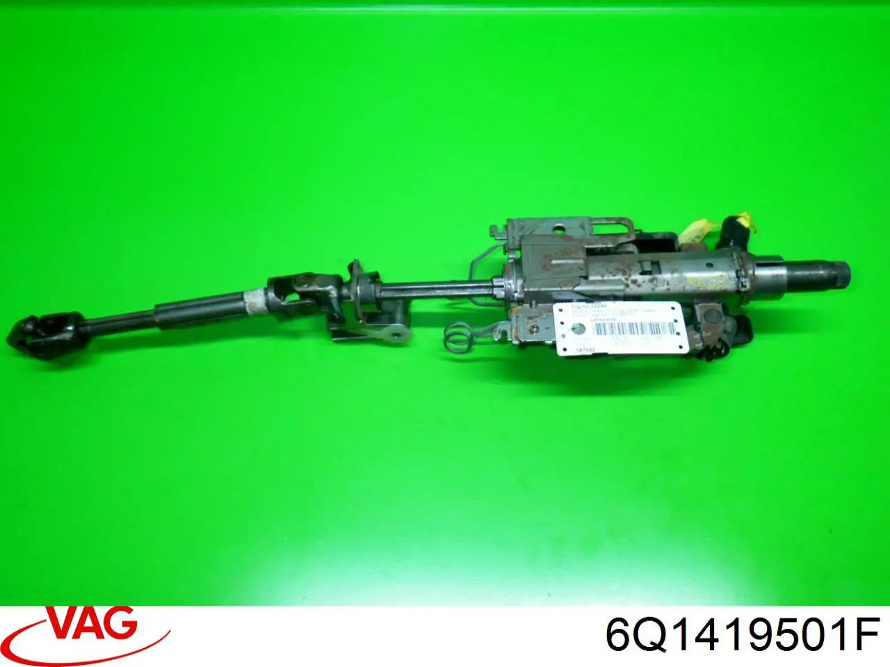 Coluna da direção Skoda Fabia preço, a partir de 84,62 USD