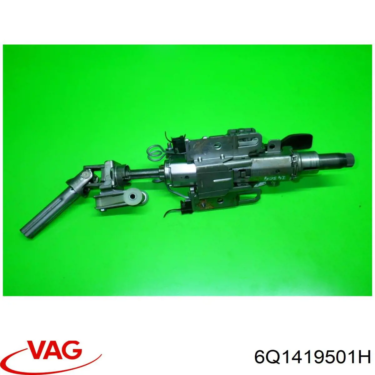  Coluna da direção Skoda Fabia II hatchback (5J2, 542, 572, 582) (2006 - 2014) II