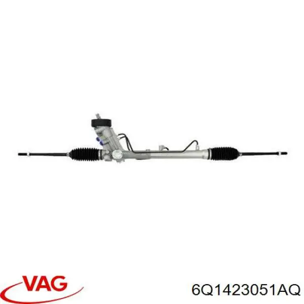 6Q1423051AQ VAG cremalheira da direção