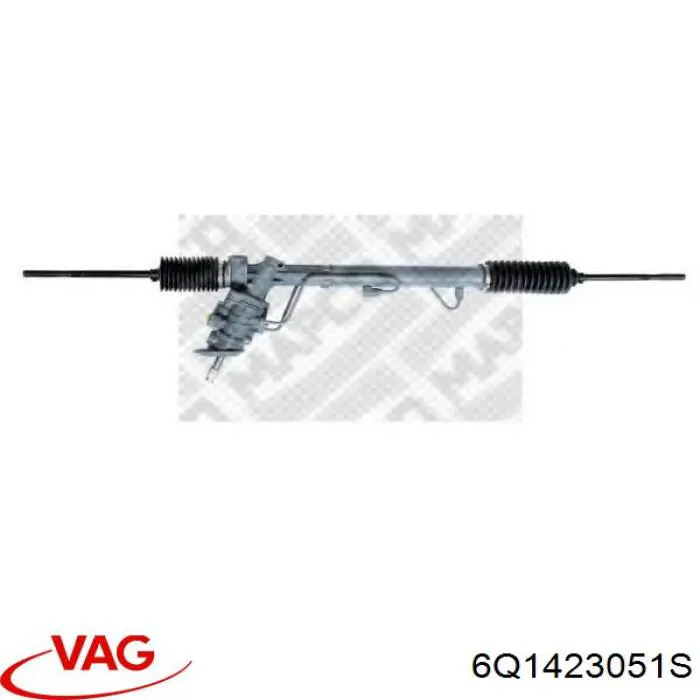 Реечный рулевой механизм VAG 6Q1423051S цена, от 112.74 USD