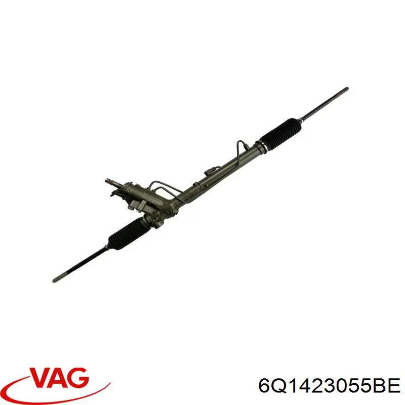 Реечный рулевой механизм VAG 6Q1423055BE цена, от 190.04 USD