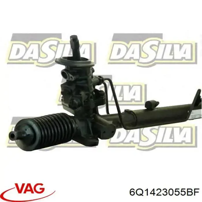 6Q1423055BF VAG cremalheira da direção