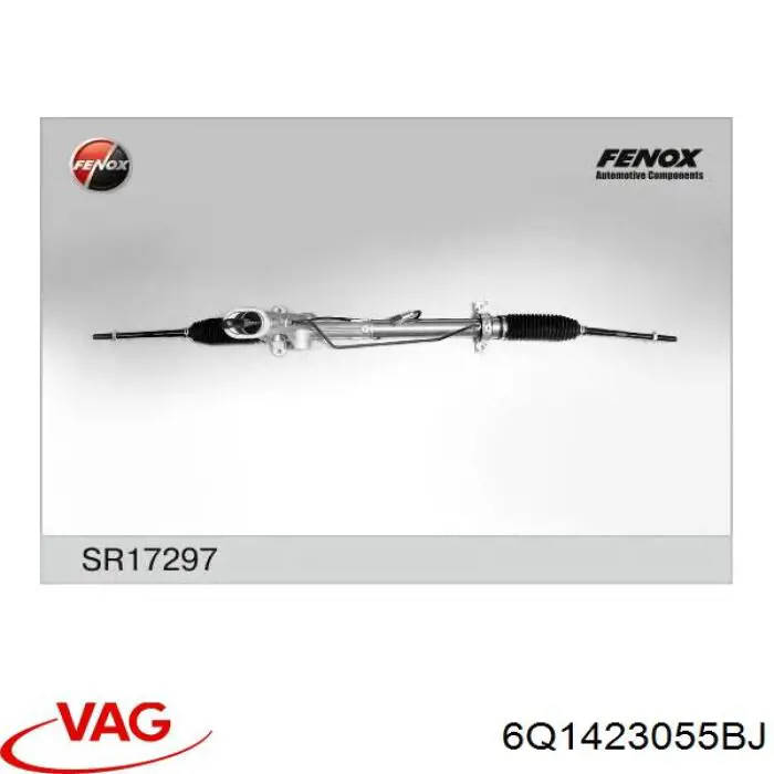 Реечный рулевой механизм VAG 6Q1423055BJ цена, от 148.02 USD