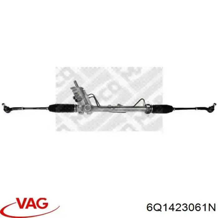 Реечный рулевой механизм VAG 6Q1423061N цена, от 191.88 USD