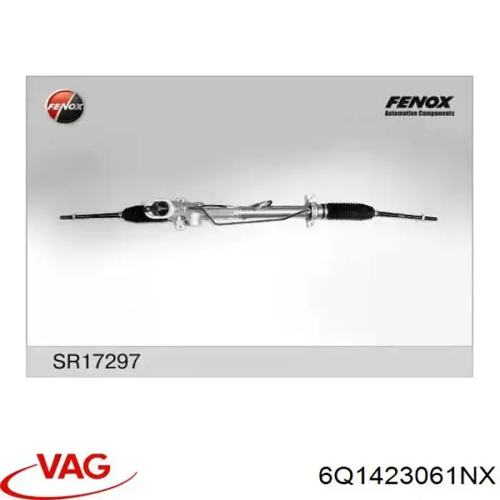 Реечный рулевой механизм VAG 6Q1423061NX цена, от 191.88 USD