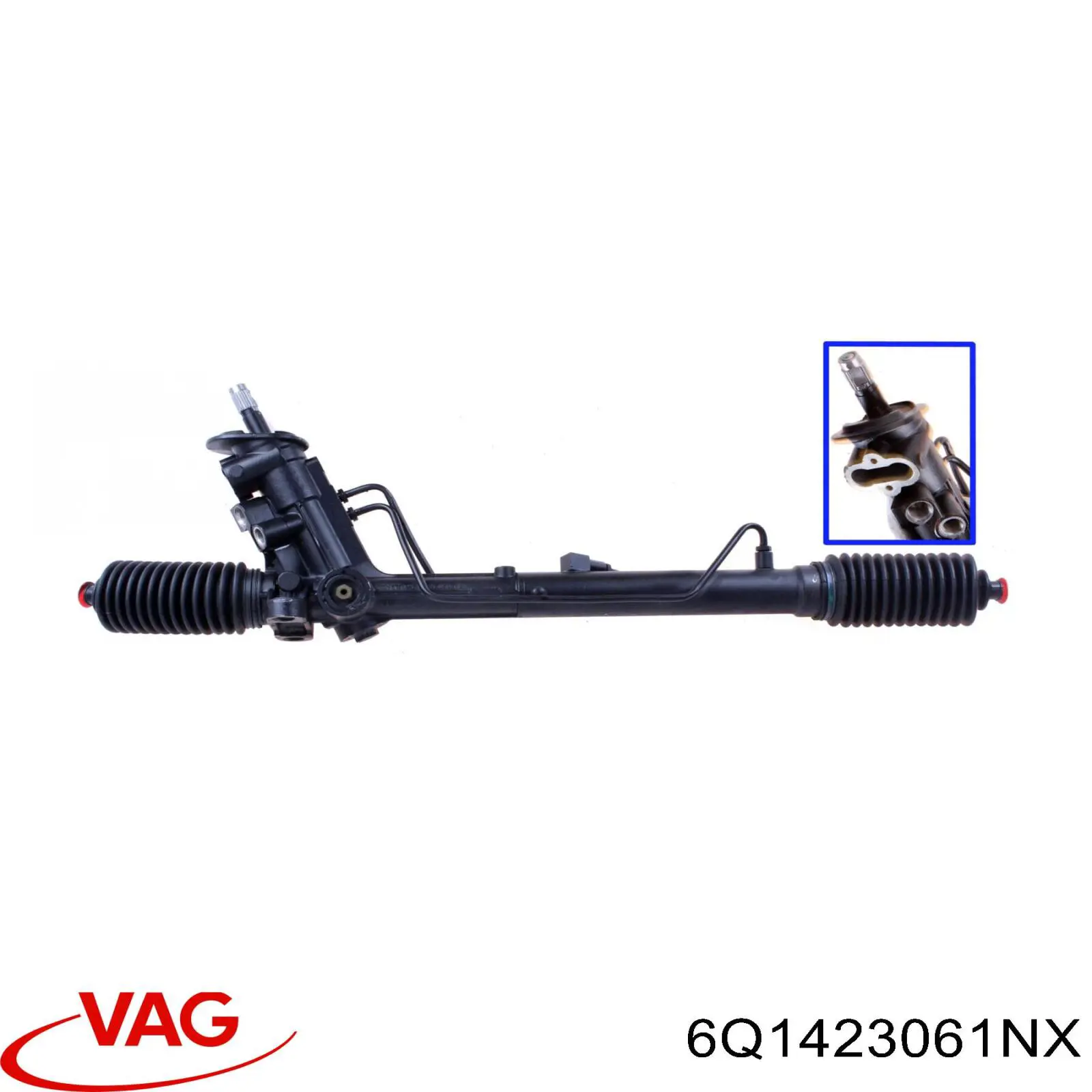 Рулевая рейка 6Q1423061NX VAG