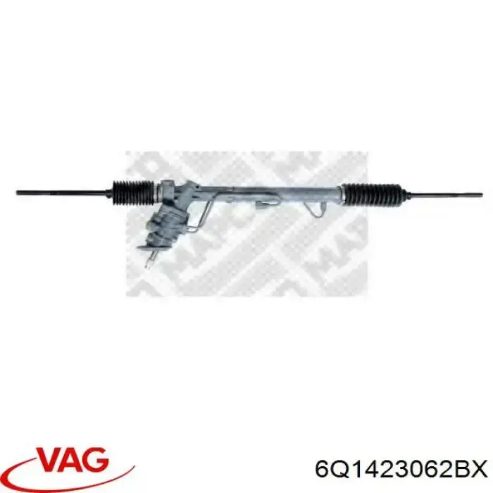 Купить 6Q1423062BX VAG Рулевая рейка
