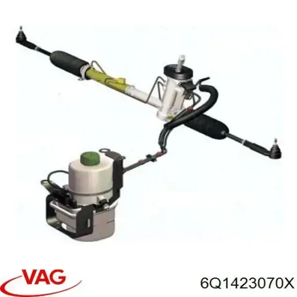 Купить 6Q1423070X VAG Рулевая рейка