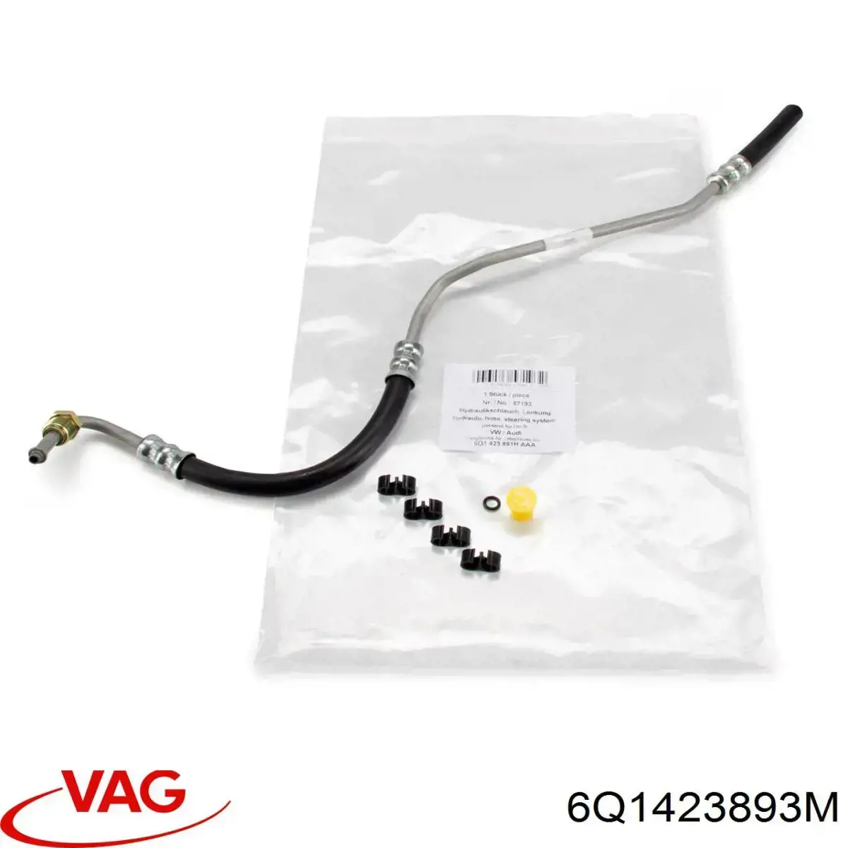 Патрубок высокого давления гидроусилителя VAG 6Q1423893A цена, от 34.11 USD