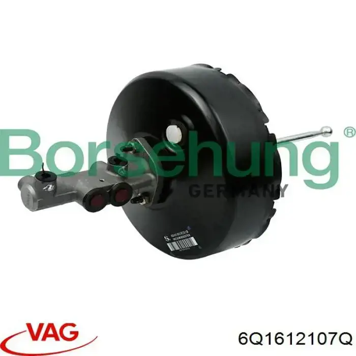 Вакуумник VAG 6Q1612107Q цена, от 245.67 USD