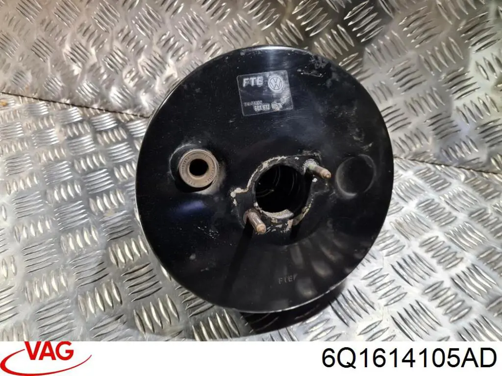 Reforçador dos freios a vácuo Skoda Fabia PRAKTIK 