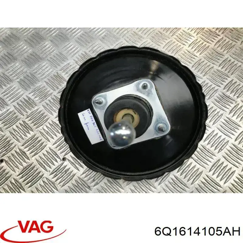 6Q1614105AH VAG Усилитель тормоза вакуумный