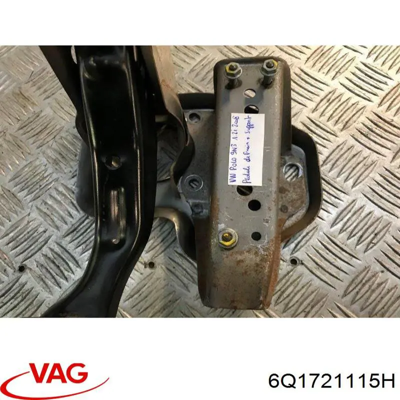 Кронштейн педалей, педальный узел VAG 6Q1721115H цена, от 7.99 USD