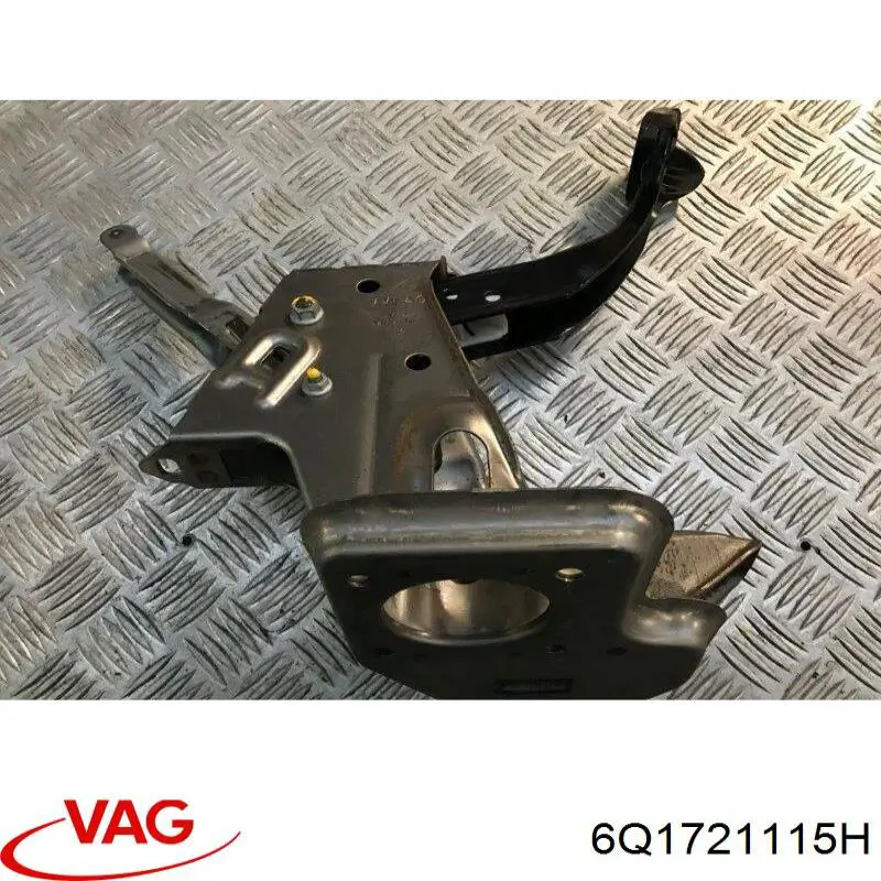 Купить 6Q1721115H VAG Кронштейн педалей, педальный узел