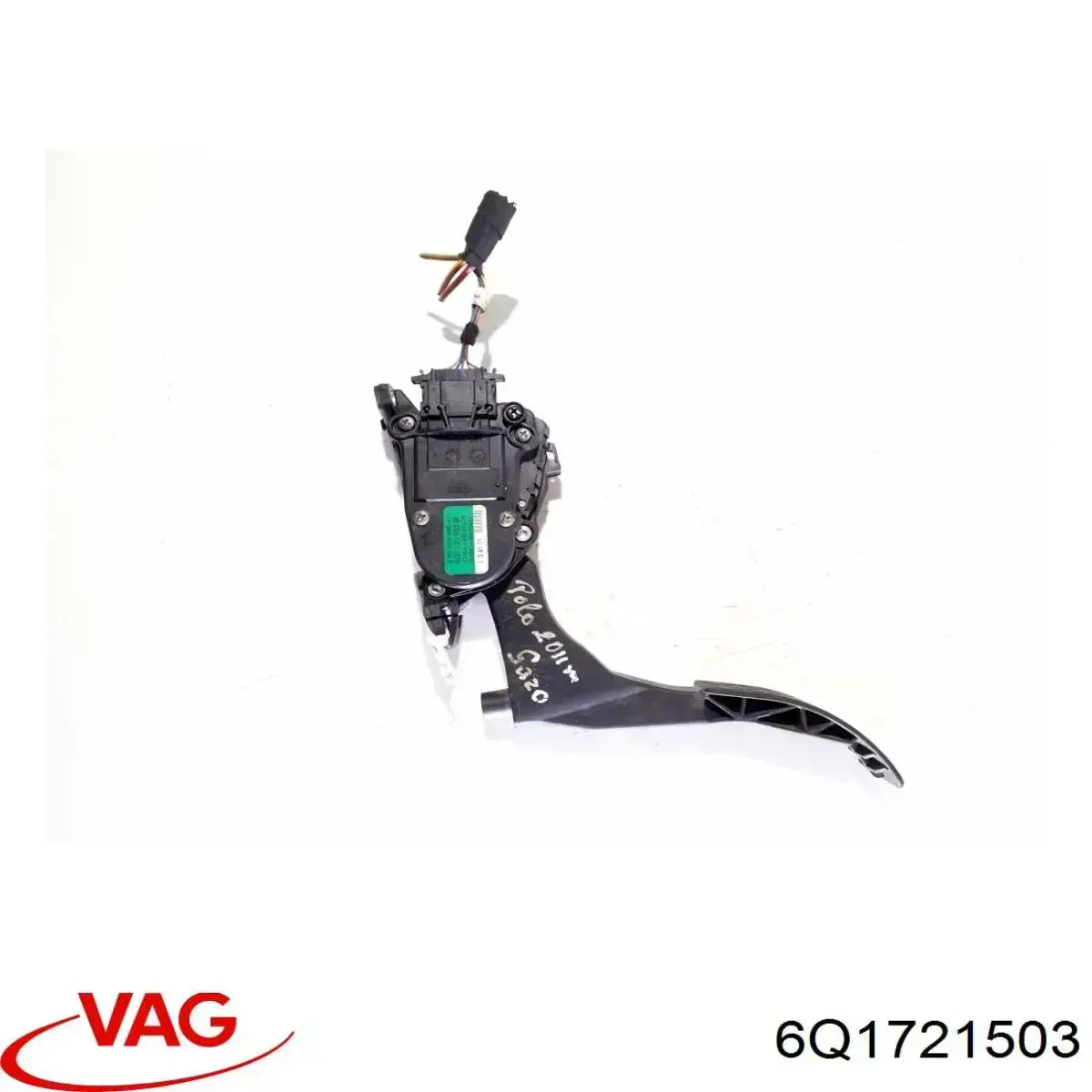 Педаль газа ENT880013 Engitech