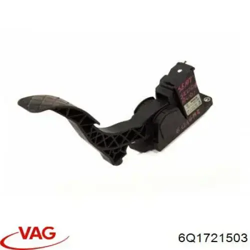 6Q1721503 VAG pedal de gás (de acelerador)