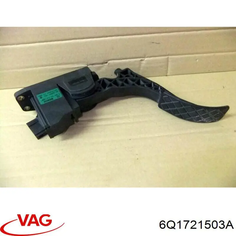 6Q1721503A VAG pedal de gás (de acelerador)