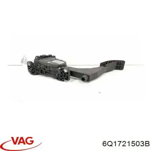 Педаль газа (акселератора) VAG 6Q1721503B цена, от 19.00 USD